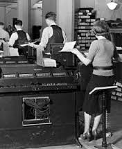 Accountants working